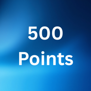 500 Points