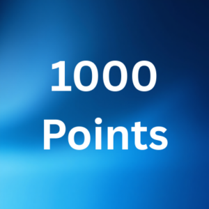 1000 Points